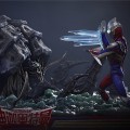 迪迦 VS 加坦杰厄