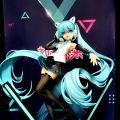 猫耳初音超可爱～