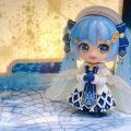 2021雪未来 初音粘土人
