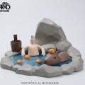 PICCODO ACTION DOLL 头台 温泉
