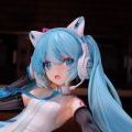 初音未来の猫耳耳机