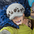 FiguartsZERO［超激战］ 航海王 和之国篇 特拉法尔加·罗 -三船长 鬼岛怪物决战-