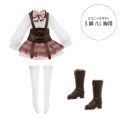 突击莉莉系列 私立露德维可女学院制服套装 2.0版 S码