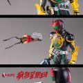 shf 真骨雕 假面骑士OOO 蛇龟鳄联组