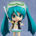 粘土人 #339b 初音未来 泳装Ver. 全家便利店 颜色