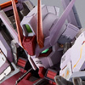 METAL BUILD 机动战士高达SEED DESTINY  嫣红强袭高达  斩舰刀装备型