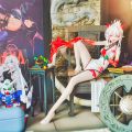 这腿爱了(⑉°з°)-♡，就是摸起来手感不行，塑料感(눈_눈)。