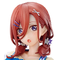 一番赏 电影 五等分的新娘 ~梦中一刻~ C奖 中野三玖 花围裙