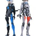 MaxFactory × 千值练 × あふ黒设计 少女发动机 MOTORED CYBORG RUNNER 新彩色样品 ​​​
