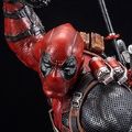 艺术雕像系列 漫威 死侍