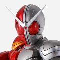 S.H.Figuarts(真骨雕制法) 假面骑士双骑 狂热金属形态（风都侦探改编动画纪念版）风都侦探蓝光碟下卷配套版