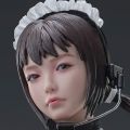 501S614-R 刻尔珀洛斯女仆队  静谧犬 Rus（露丝）