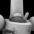 MODEROID 霸王大系龙骑士 龙僧侣·巴乌鲁斯