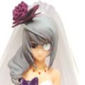 TAITO景品IS〈无限斯特拉托斯〉 第2弾 E奖 劳拉・博德维希 婚礼服