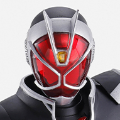 S.H.Figuarts(真骨雕制法)     假面骑士巫骑 火焰形态 10周年纪念版
