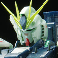 MG 1/100   福冈高达公园专属商品 ν高达 Ka版 (精神感应框架启动配色)