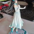 樱岛麻衣晚礼服手办开箱展示