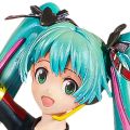 眼镜厂经典 ESPRESTO est-配色与秀发- 初音未来赛车女郎 赛车未来2019 右京车队女郎