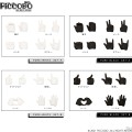 PICCODO 手组 配件 黑白