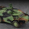 编号：07401 1/72 装甲车辆系列 德国 “小狐” 轻型 装甲侦察车 （荷兰型）