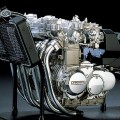 1/6 摩托车系列 No.23 川崎 Z1300 摩托车发动机