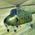 编号：05816 1/48 军用飞机系列 俄罗斯 米-4 “猎犬” 直升机