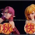 【碧蓝航线-中秋快乐】约克和威尔士太太为您送上中秋祝福