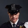 DC系列 蝙蝠侠：黑暗骑士 小丑 警服 胸像