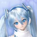 Dollfie Dream DD VOCALOID 初音未来 雪初音 Reboot