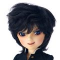 Super Dollfie 幼Midi男孩 不动明 ～恶魔人～