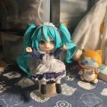 粘土人初音nt但是女仆