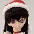 Dollfie Dream DD 水夏 白河沙耶香&阿基米德 圣诞老人版
