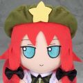 东方布偶系列 58 东方Project 红美铃 ver.1.5 毛绒绒美铃。