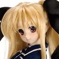 Dollfie Dream DD 魔法少女奈叶StrikerS 菲特·T·哈洛温
