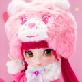 Pullip 爱心熊 欢呼熊