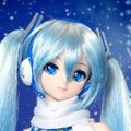 Dollfie Dream DD VOCALOID 初音未来 雪初音