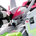 MG 1/100  天蚀高达 + 扩展件 (赛博配色)