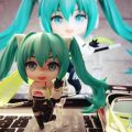 【零临后首发】GSC 粘土人No.1839 赛车未来2022ver