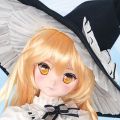 迷你Dollfie Dream MDD 东方Project 雾雨魔理沙