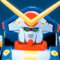 机动武斗传G高达 1/144 玫瑰高达