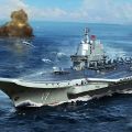 编号：06725 1/700 世界战舰系列 中国海军 002型航母