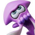 amiibo 斯普拉遁系列 斯普拉遁2 墨灵 Ika 霓虹紫