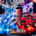 冰与火 原创雕像展示地台