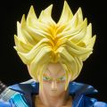 S.H.Figuarts 龙珠Z 超级赛亚人特兰克斯-来自未来的少年-