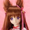 Dollfie Dream  DD 游魂-Kiss on my Deity- 户泉真白