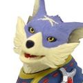 Amiibo 怪物猎人 崛起 随从牙猎犬