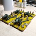 M-30 122mm榴弹炮连 FOW 15mm历史战棋