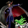 Code Geass 反叛的鲁路修 鲁路修·兰佩路基 ＆Ｃ.Ｃ.