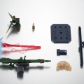 ROBOT魂 ＜机动战士系列＞ 机动战士高达SEED  AQM/E-X03重炮型强袭装备+特效配件包 剧中版