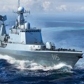 编号：06731 1/700 世界战舰系列 中国海军 051C型导弹驱逐舰